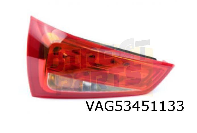 Audi A1 (6/10-1/15) Achterlicht Links Origineel! 8X0945093D, Auto-onderdelen, -, Verzenden, -, Nieuw