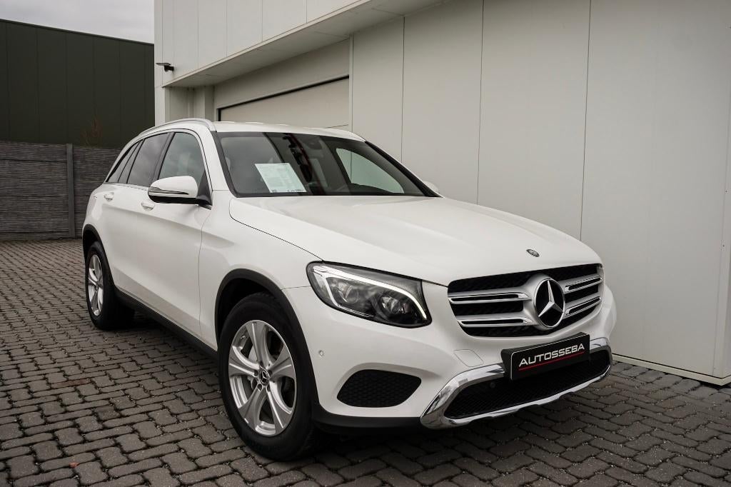 Mercedes GLC 250-4Matic Launch Edition *GARANTIE*, Auto's, Mercedes-Benz, Automaat, Cruise Control, Wit, Leder