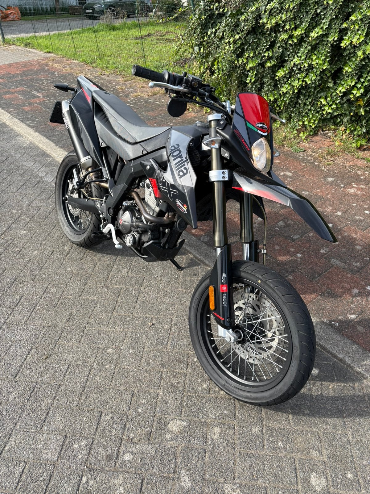 Aprilia Sx 126  supermoto 2018 Giannelli, Échappement sport, Particulier, 1 cylindre, SuperMoto