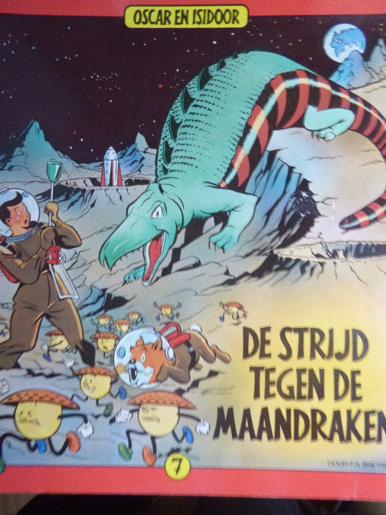 oscar en isidoor , complete reeks nr 1 tot en met 7, Livres, Enlèvement ou Envoi