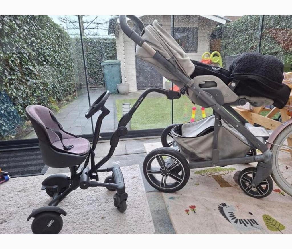 Cozy rider, Ophalen, Zo goed als nieuw, Kinderwagen