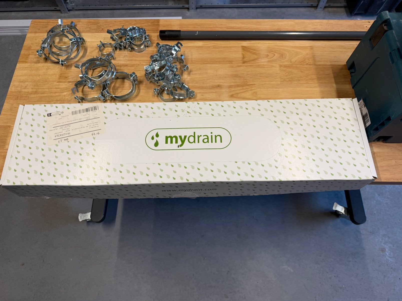 Mydrain douchegoot, Bricolage & Construction, Enlèvement, Neuf, Douche