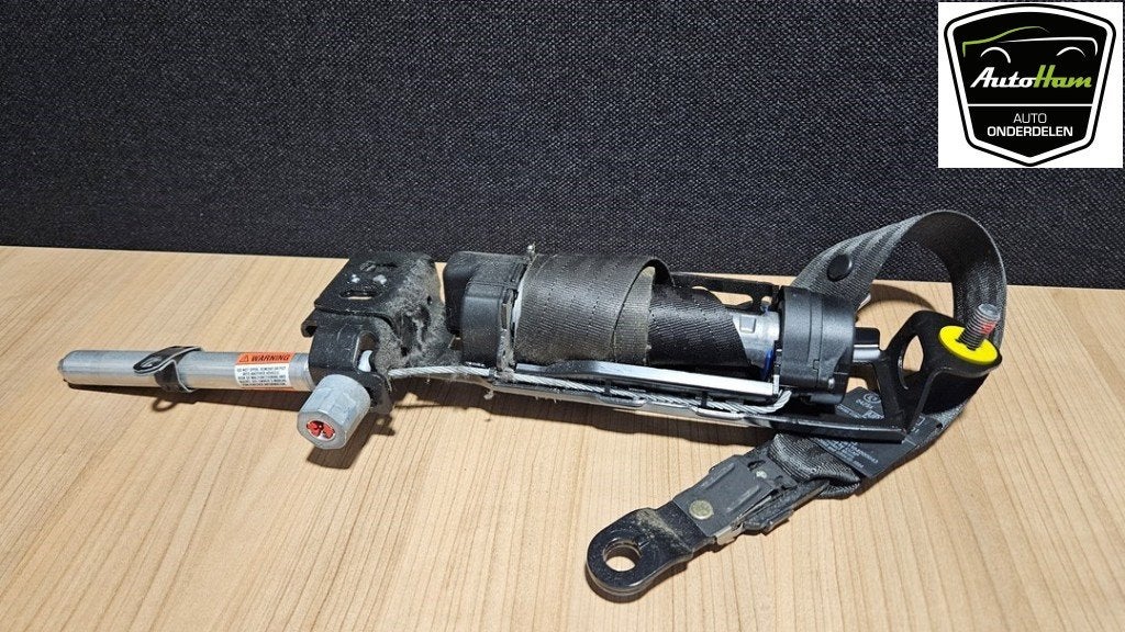 CEINTURE DE SECURITE AVANT DROIT Volvo V50 (MW), Utilisé, Volvo