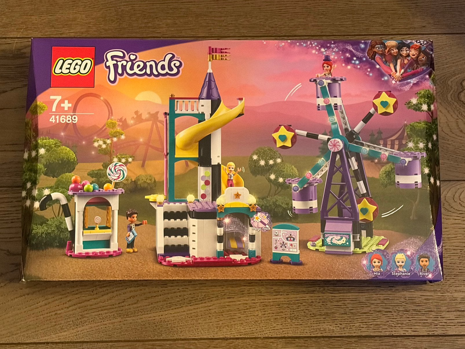 LEGO - Friends - 41689 - Magisch reuzenrad en glijbaan, Kinderen en Baby's, Inclusief instructies, Lego, Friends, Ophalen of Verzenden