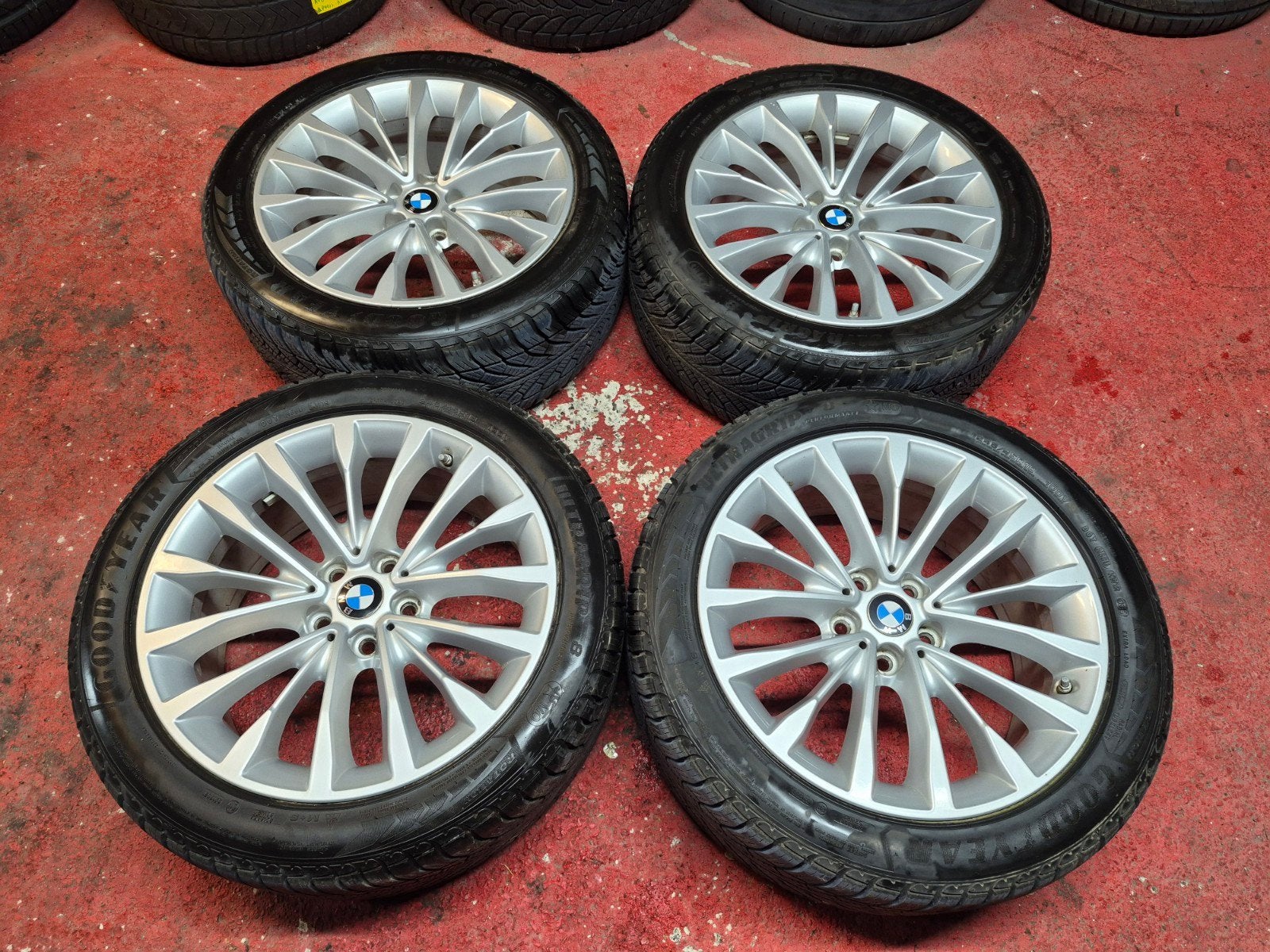 jantes BMW origine 18" kit Hiver NEUF série 5 G30 G31 5x112, Autos : Pièces & Accessoires, Enlèvement, Neuf, BMW