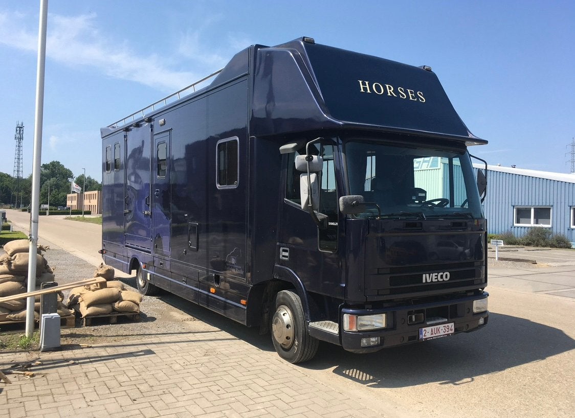 Paardenvrachtwagen in heel goede staat