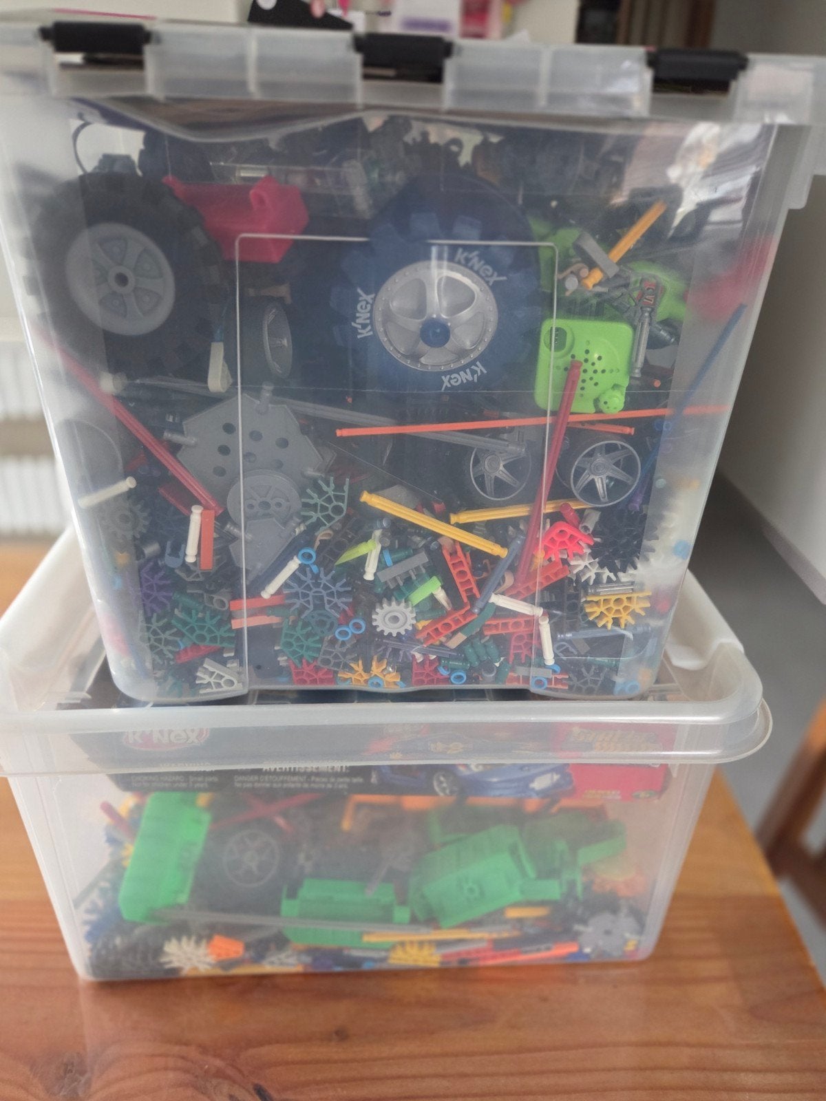 Groot lot Knex K'Nex knexx, Ophalen of Verzenden, Gebruikt, K'nex