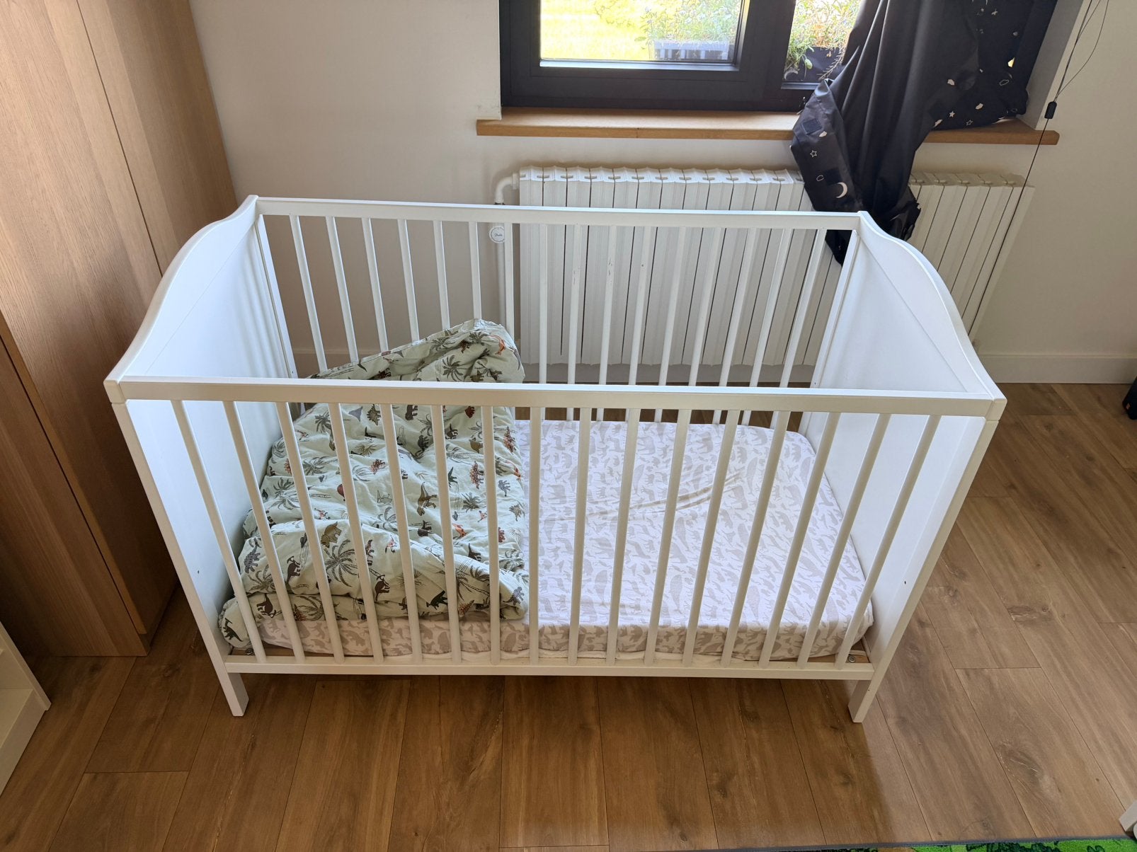 Babybed te koop B65cm, H84cm, L120cm, Enlèvement, Utilisé