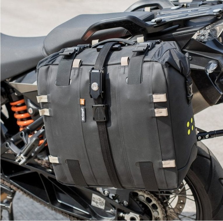 2 X sangles de bagages verrouillables ,MOTO  Kriega Steelcor, Motoren, Accessoires | Koffers en Tassen, Nieuw, Ophalen