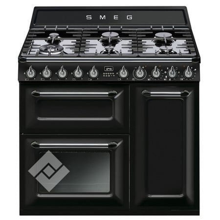 Smeg gasvuur, Elektronische apparatuur, Fornuizen, Ophalen, Zo goed als nieuw