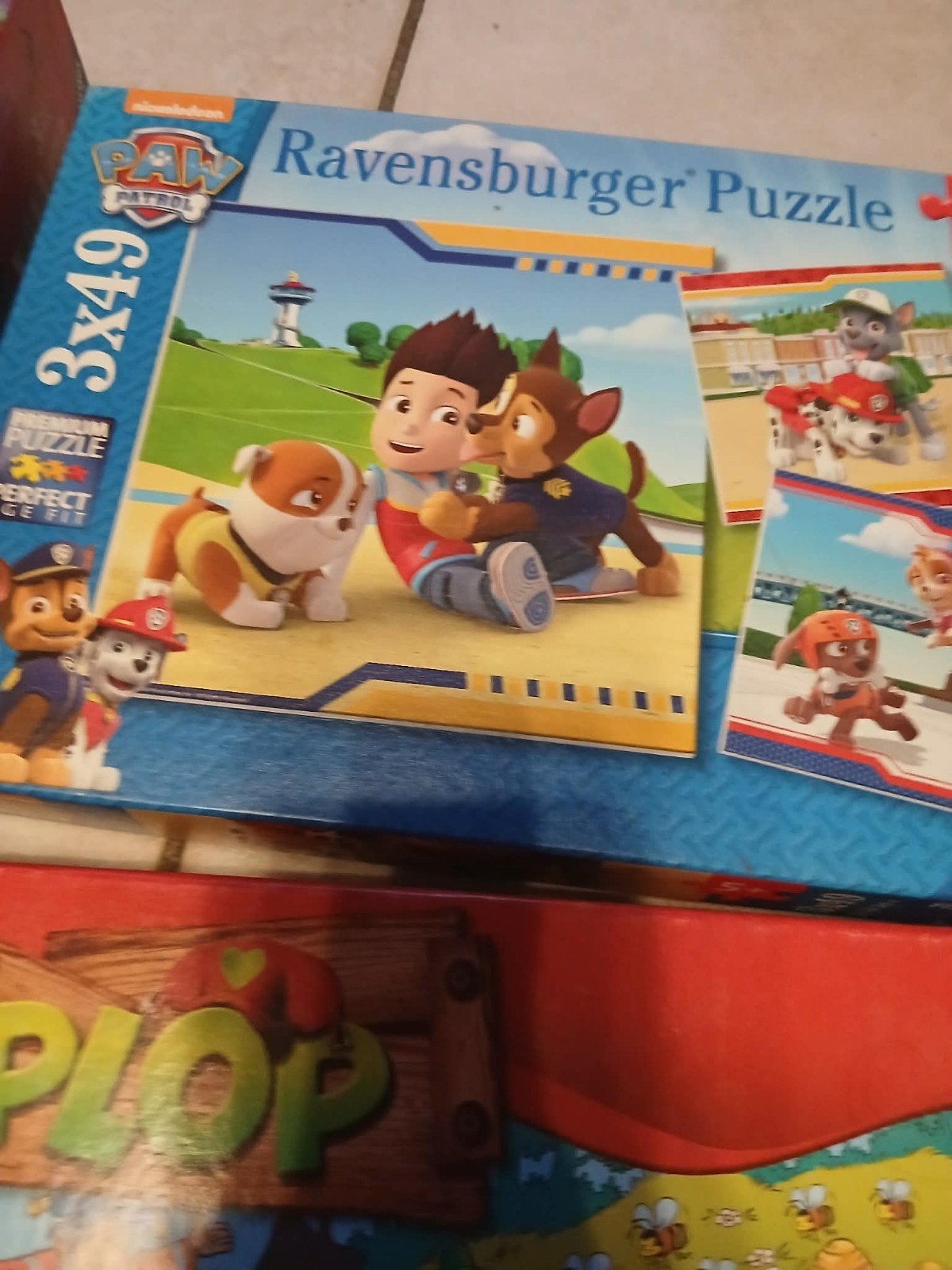 Puzzle pour enfants Paw Patrol, Enlèvement