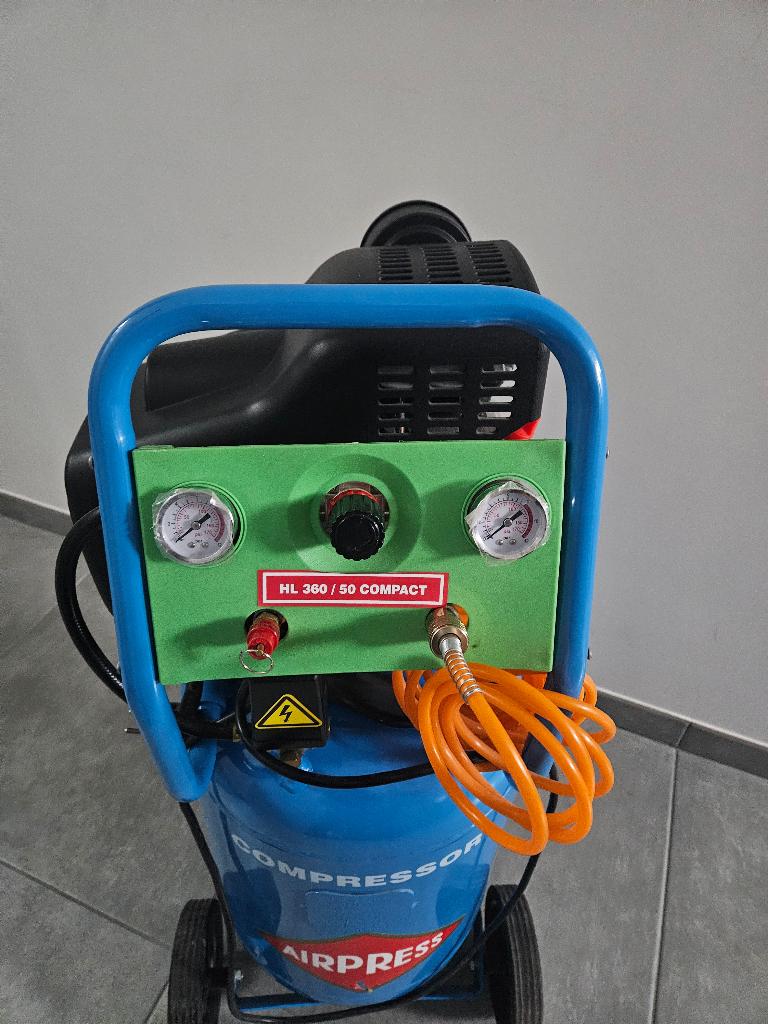 Compresseur AIRPRESS HP 360/50, Comme neuf, Enlèvement, 6 à 10 bars, 200 à 400 litres/min