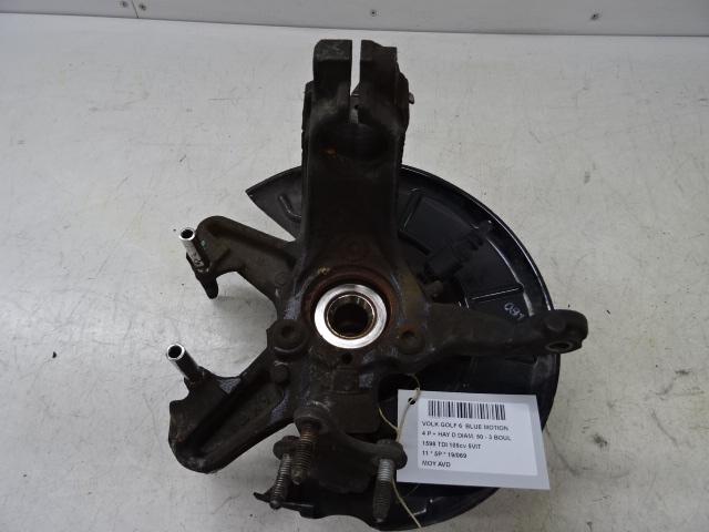 WIELNAAF RECHTS VOOR Volkswagen Golf VI (5K1), Gebruikt, Volkswagen