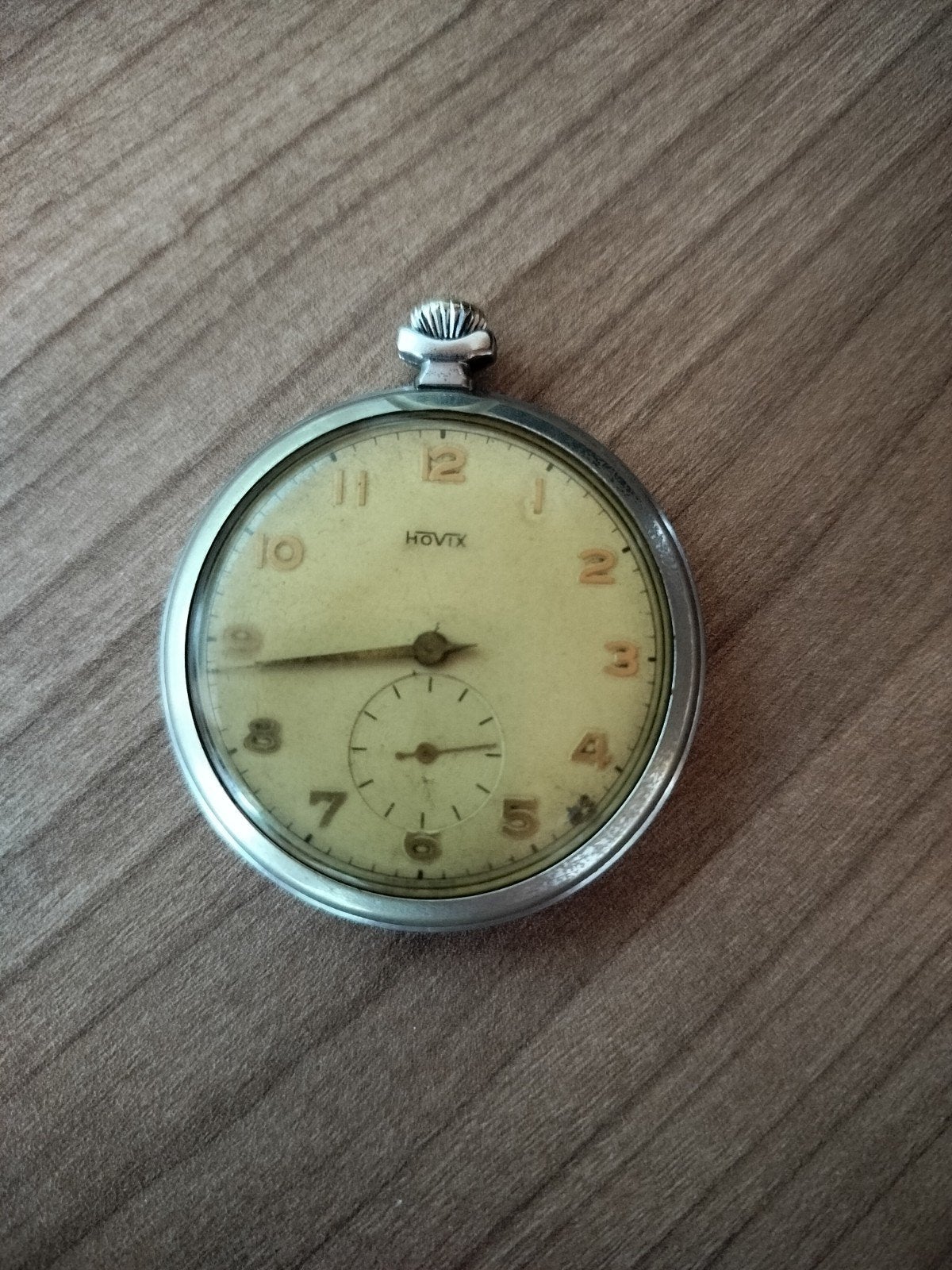 Zwitsers zakhorloge Remontoir André, Ophalen of Verzenden, Overige materialen, Zakhorloge