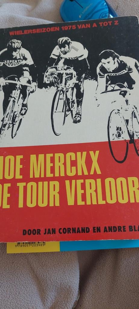 Hoe merckx de tour verloor, Boeken, Ophalen of Verzenden