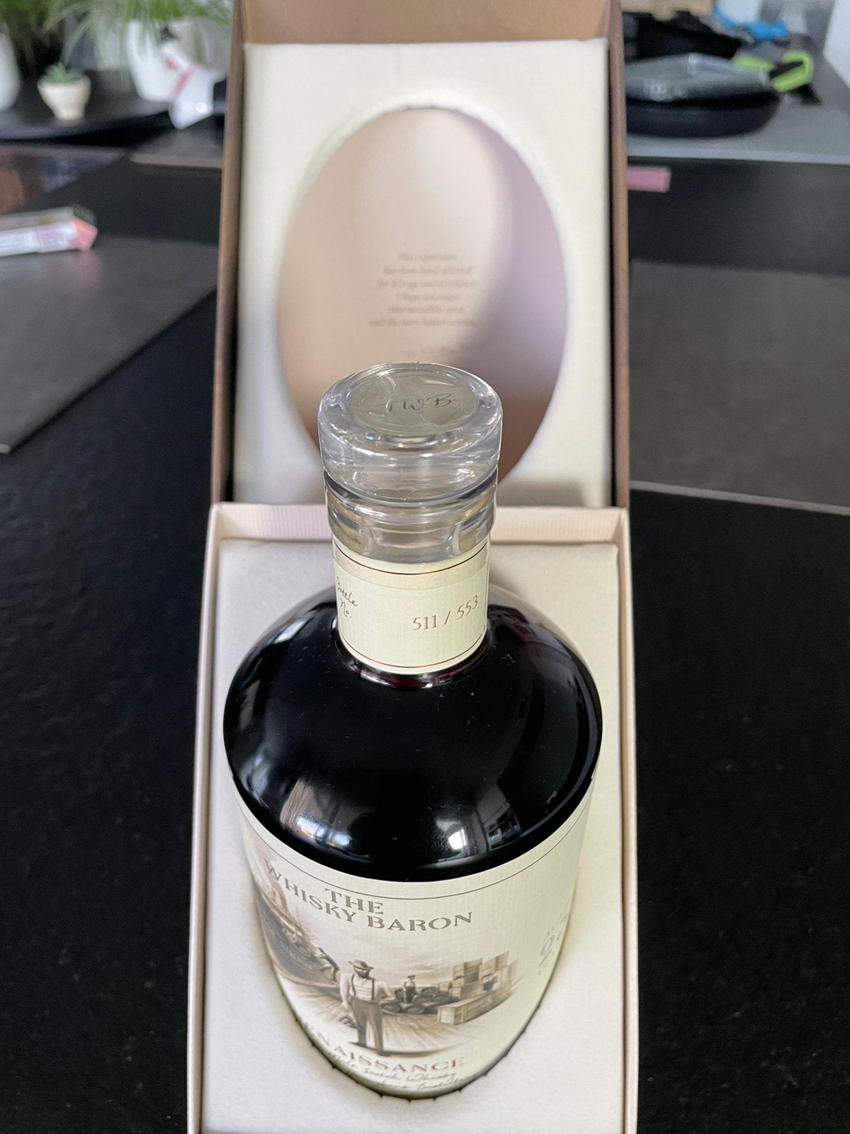 The Whisky Baron the Real McCoy, Ophalen, Nieuw