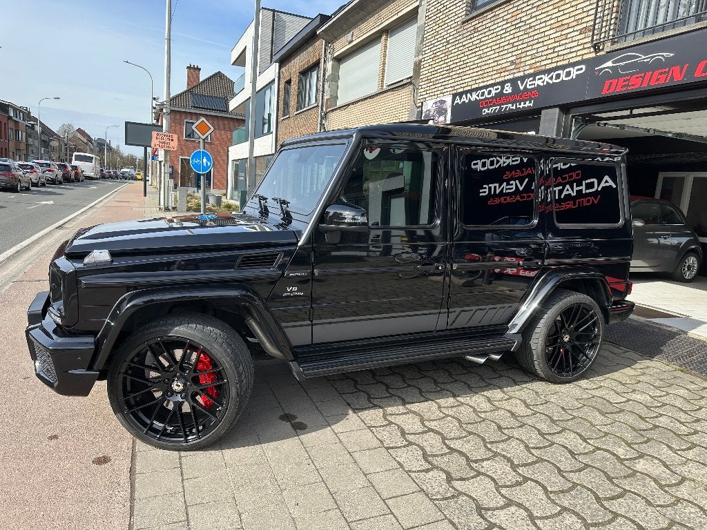 G63 AMG Editions Exclusive 463 Model 2018 netto 90909, Cuir, Achat, Euro 6, Entreprise
