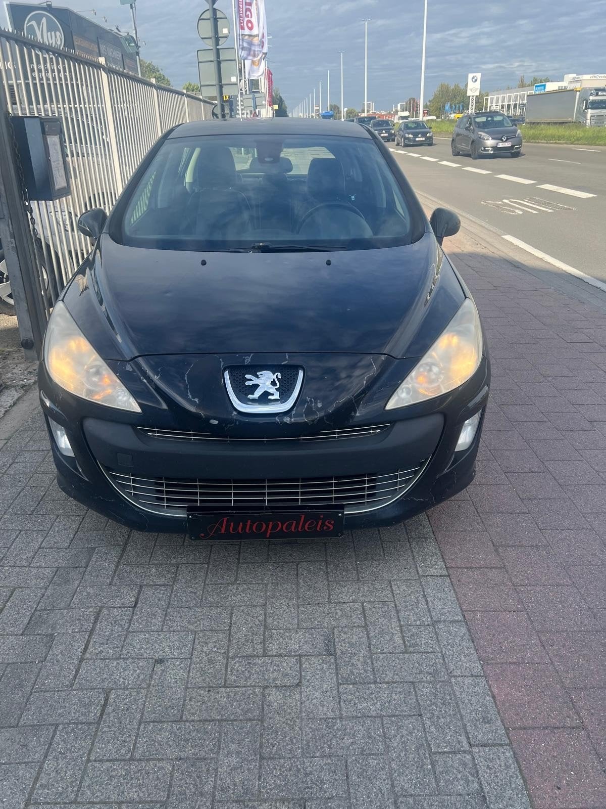 Peugeot 308  1.6 Hdi, Auto's, Voorwielaandrijving, Euro 5, Zwart, 4 cilinders
