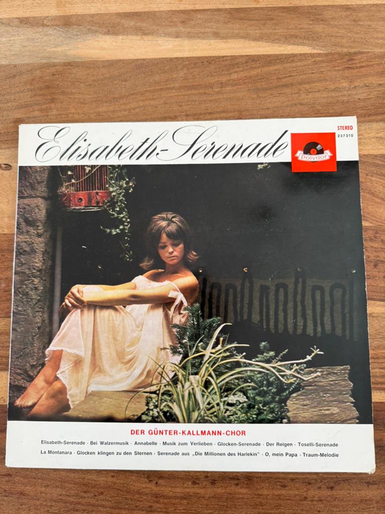 Elisabeth serenade plaat, Cd's en Dvd's, Vinyl | Klassiek, Ophalen, Gebruikt