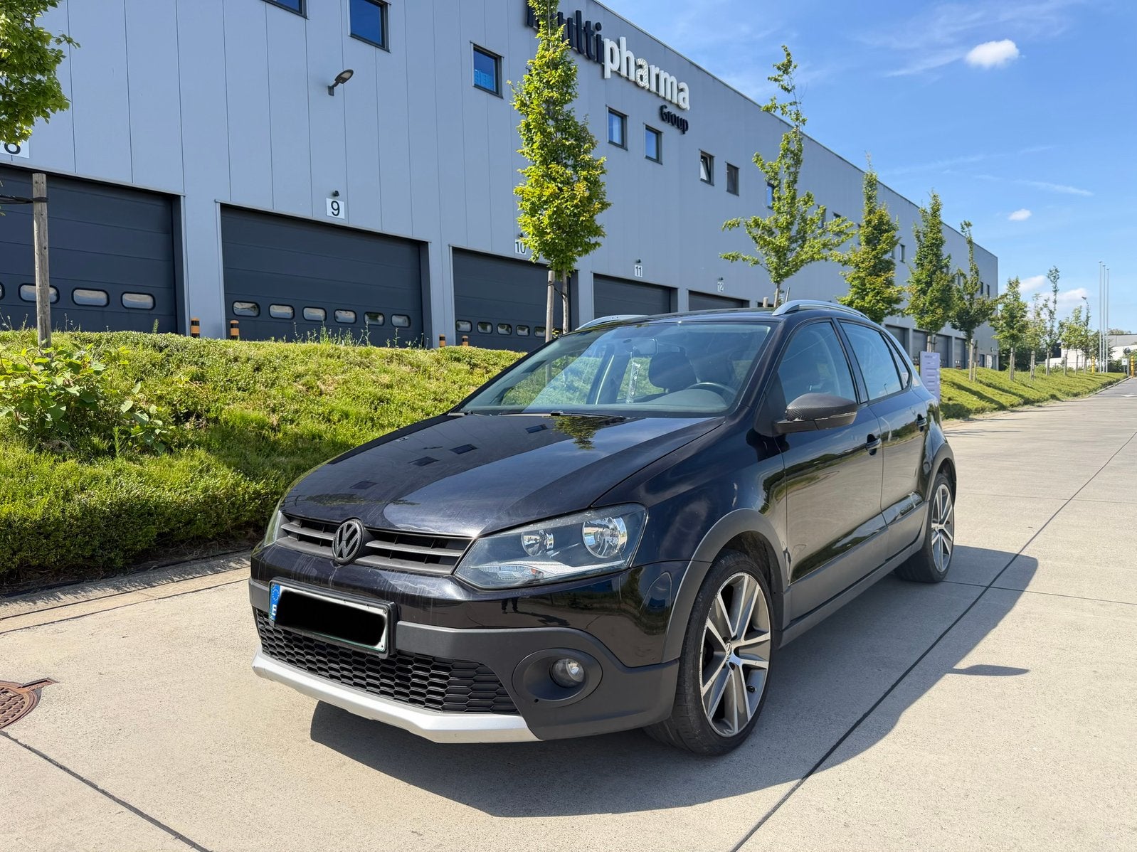 Volkswagen polo cross 1.4 essence 2010 140.000km 5 portes, Euro 5, 5 deurs, Particulier, Elektrische buitenspiegels
