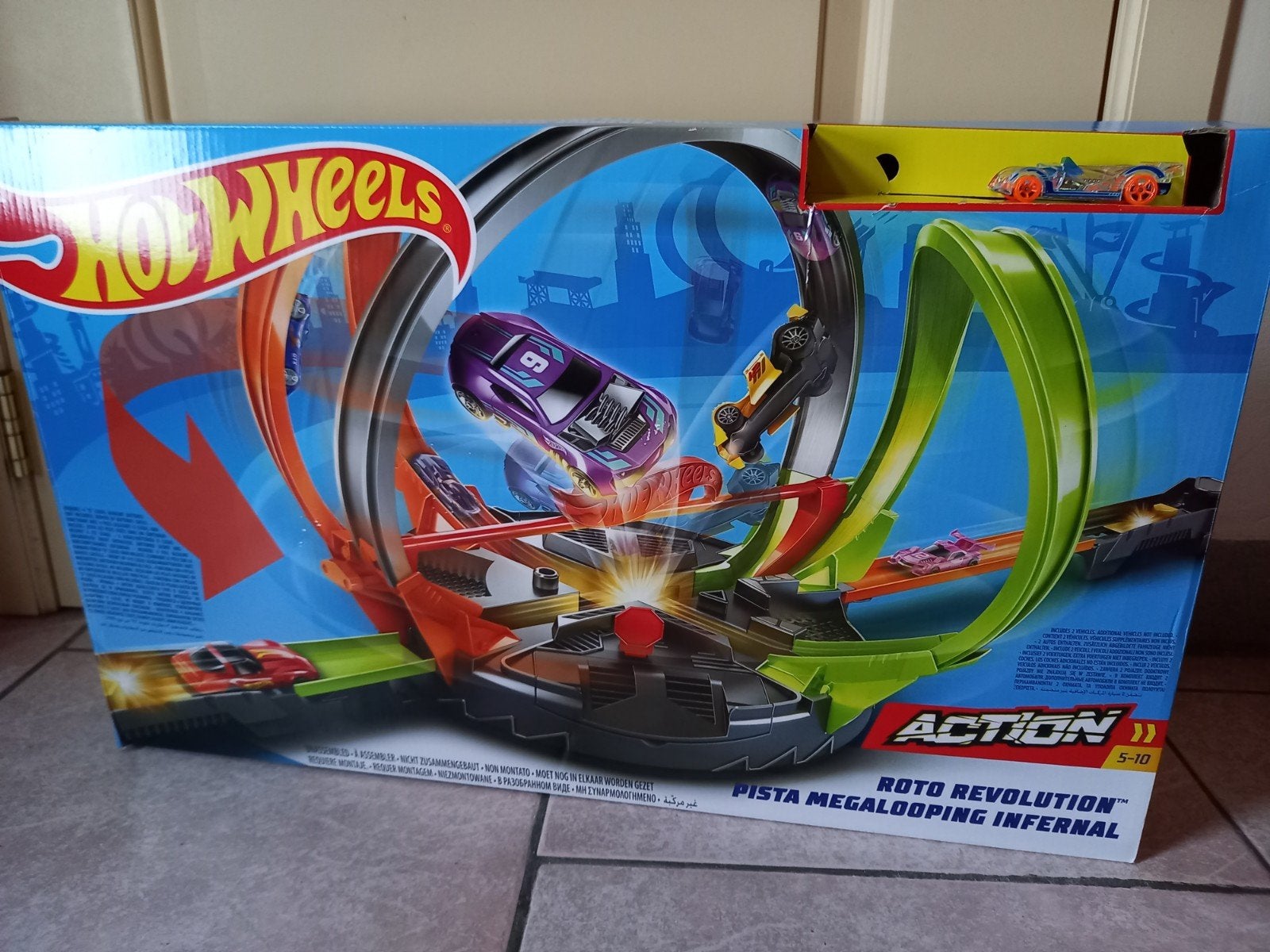 Hot Wheels, Enlèvement