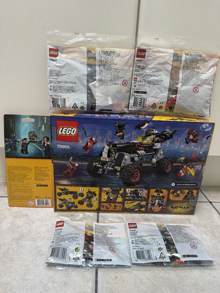 Lego Lot -  The Batman Movie, Kinderen en Baby's, Speelgoed | Duplo en Lego, Ophalen, Overige thema's, Lego, Nieuw