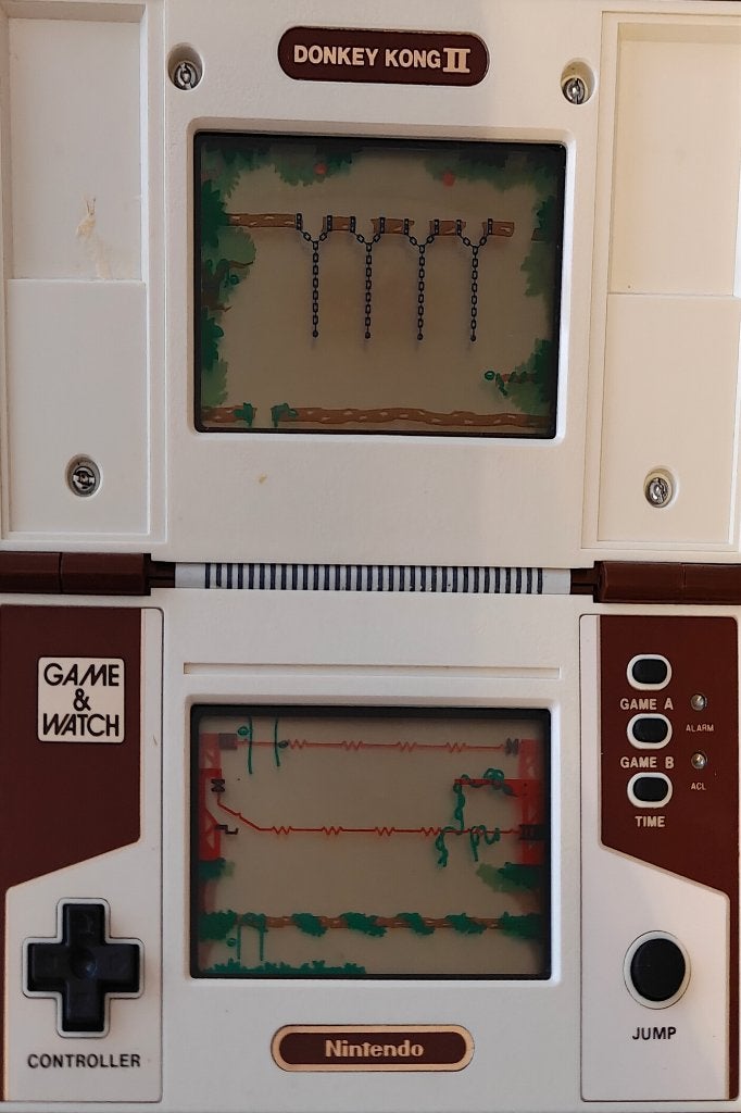 Donkey Kong 2 spelconsole  Nintendo gamewatch, Computers en Software, Overige Computers en Software, Ophalen of Verzenden, Gebruikt