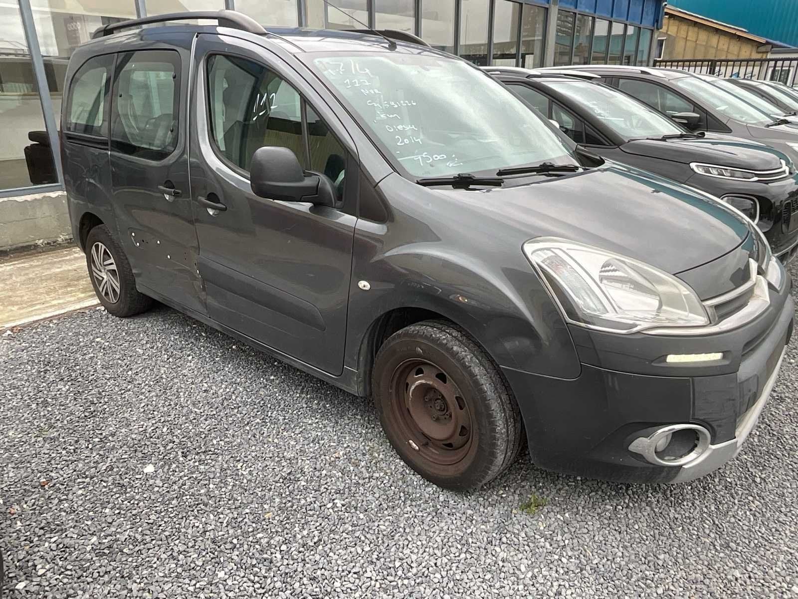Véhicule commercial Citroën Berlingo 2014, Achat, Entreprise, Citroën, Diesel