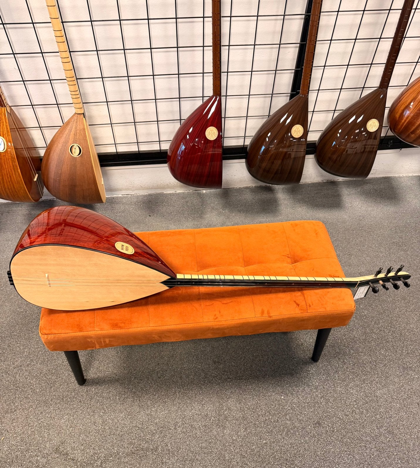 Saz paduk uzun sap özel yapım tam profosyonel, Muziek en Instrumenten, Instrumenten | Onderdelen, Ophalen of Verzenden, Nieuw