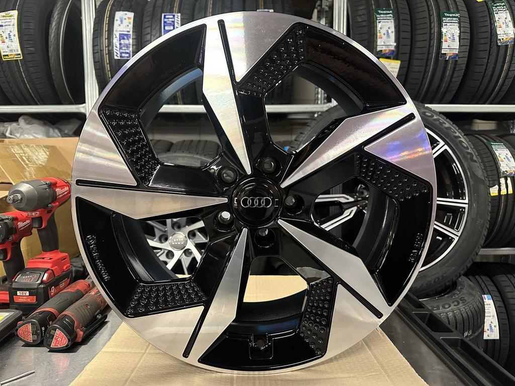 NIEUW 19inch Audi VW Seat Skoda BMW Rotor Style Velgen 5x112, Auto-onderdelen, 19 inch, -, -, Banden en Velgen