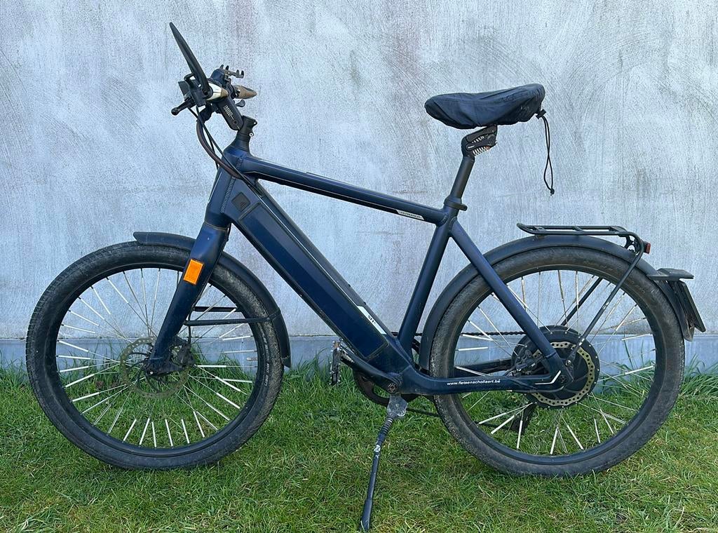 Stromer St1X Ocean Blue 20” 2018 983 Wh, Vélos & Vélomoteurs, Vélos électriques, Utilisé, Stromer, Enlèvement