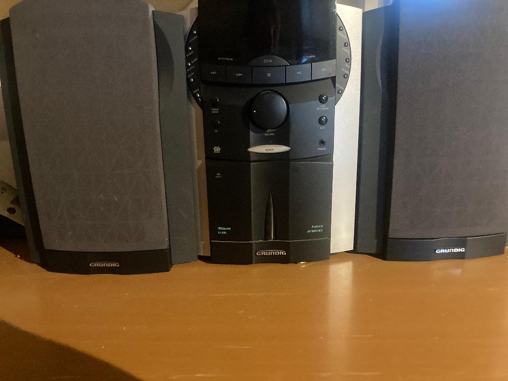 Stereo, Enlèvement ou Envoi, Utilisé, Lecteur CD, Autres marques