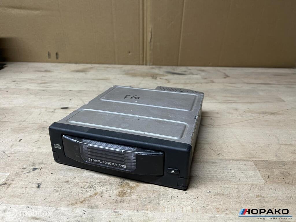 CD wisselaar BMW 5 serie E60 E61 | 65129131850, Autos : Pièces & Accessoires, Électronique & Câbles, Utilisé, Enlèvement ou Envoi