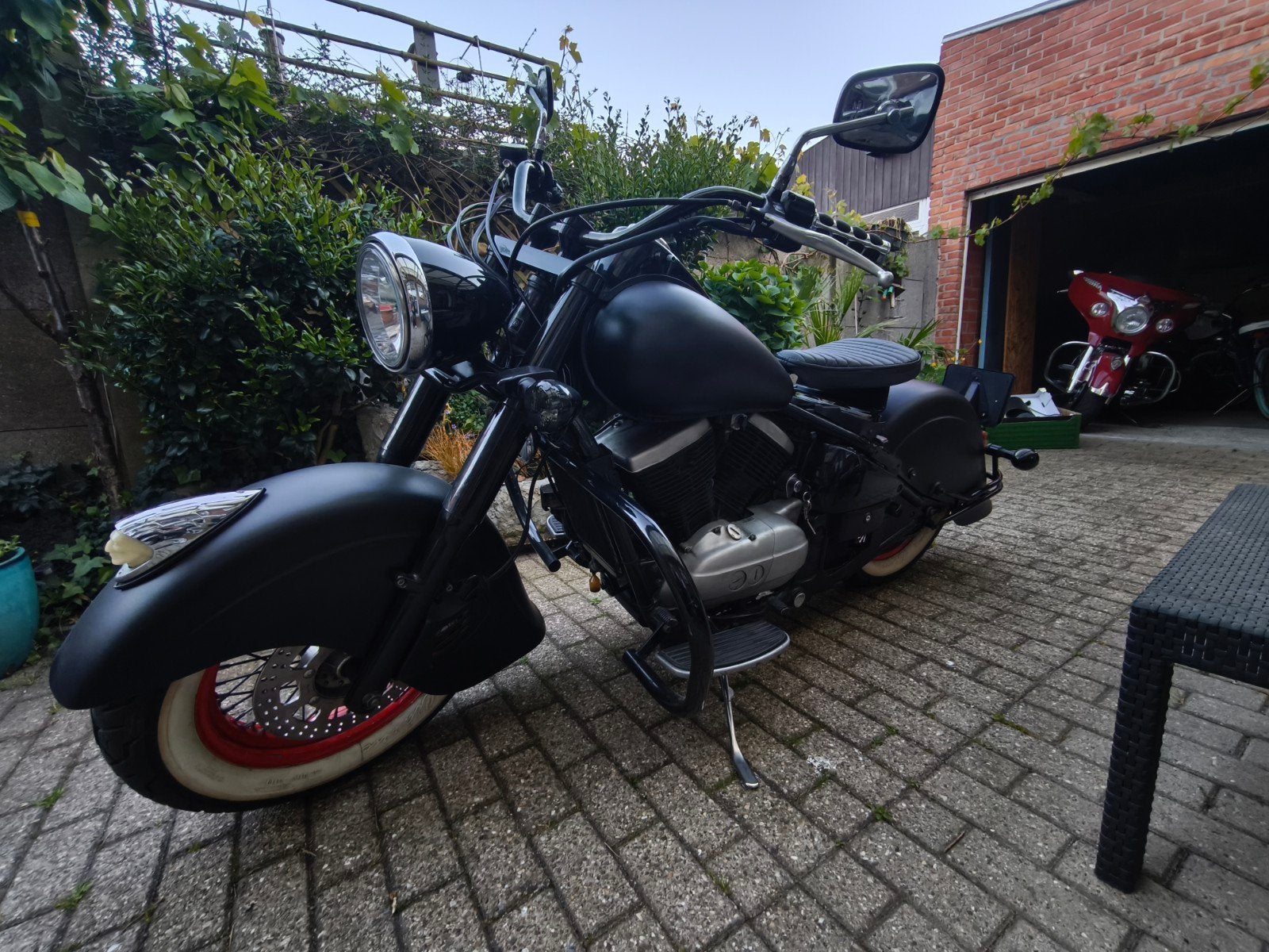 Kawasaki vn 800 drifter, Motos, 2 cylindres, Particulier, 800 cm³, Chopper