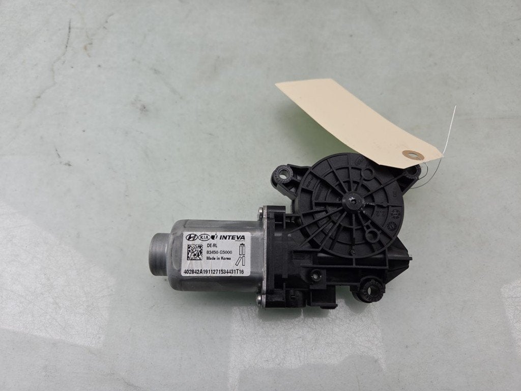 MOTOR RAAMMECHANIEK Kia Niro I (DE) (|83450G5000|), Info@kia.de, Theodor-Heuss-Allee 11
60486  Frankfurt am Main, DE, Kia Deutschland GmbH