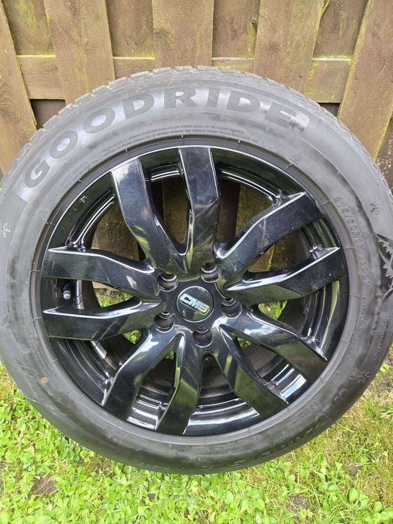 17 inch wielen 5 x 114,3 Renault Arkana winterbanden, Auto-onderdelen, Banden en Velgen, 215 mm, Banden en Velgen, 17 inch, Winterbanden