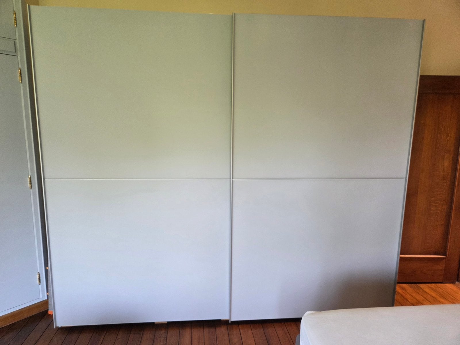Schuifdeurkast en commode, Ophalen, 200 cm of meer, Zo goed als nieuw, 200 cm of meer
