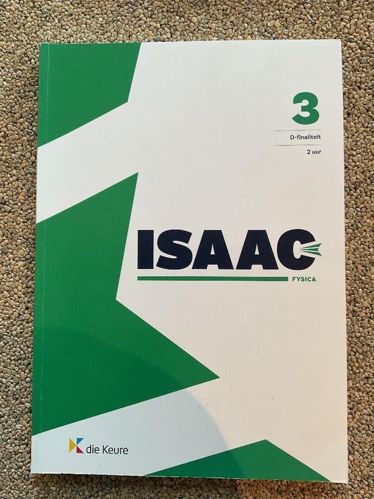 Isaac Fysica 3  - die Keure, Boeken, Schoolboeken, Ophalen, Zo goed als nieuw, ASO, Natuurkunde