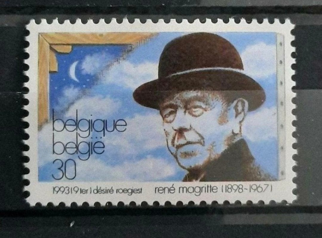 België: OBP 2518 ** René Magritte 1993., Ophalen of Verzenden, Zonder stempel, Postfris, Postfris