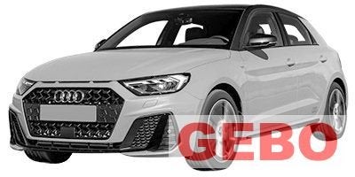 Audi A1 2018+ voorkop plaatwerk motorkap bumper spatbord kop, Auto-onderdelen, -, Voor, -, Nieuw