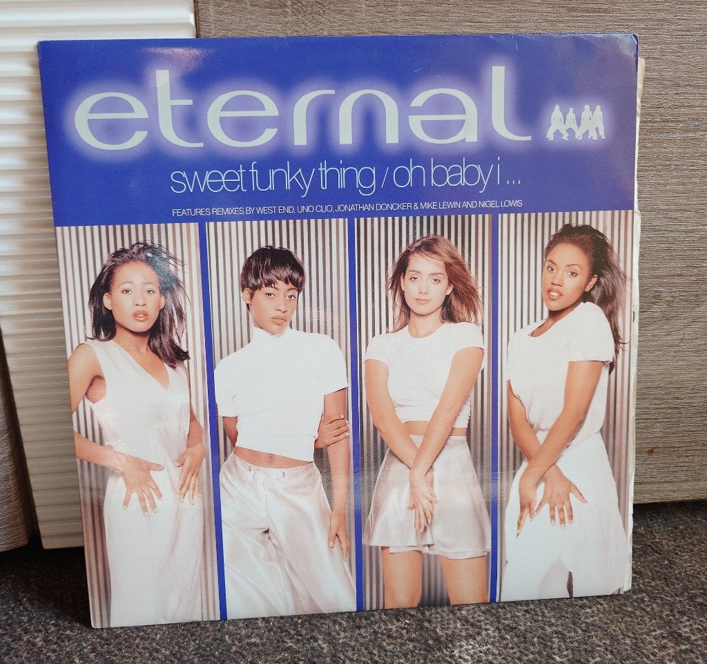 Eternal – Sweet Funky Thing - Oh Baby I … (12'' Vinyl), CD & DVD, Envoi, Comme neuf, 12 pouces