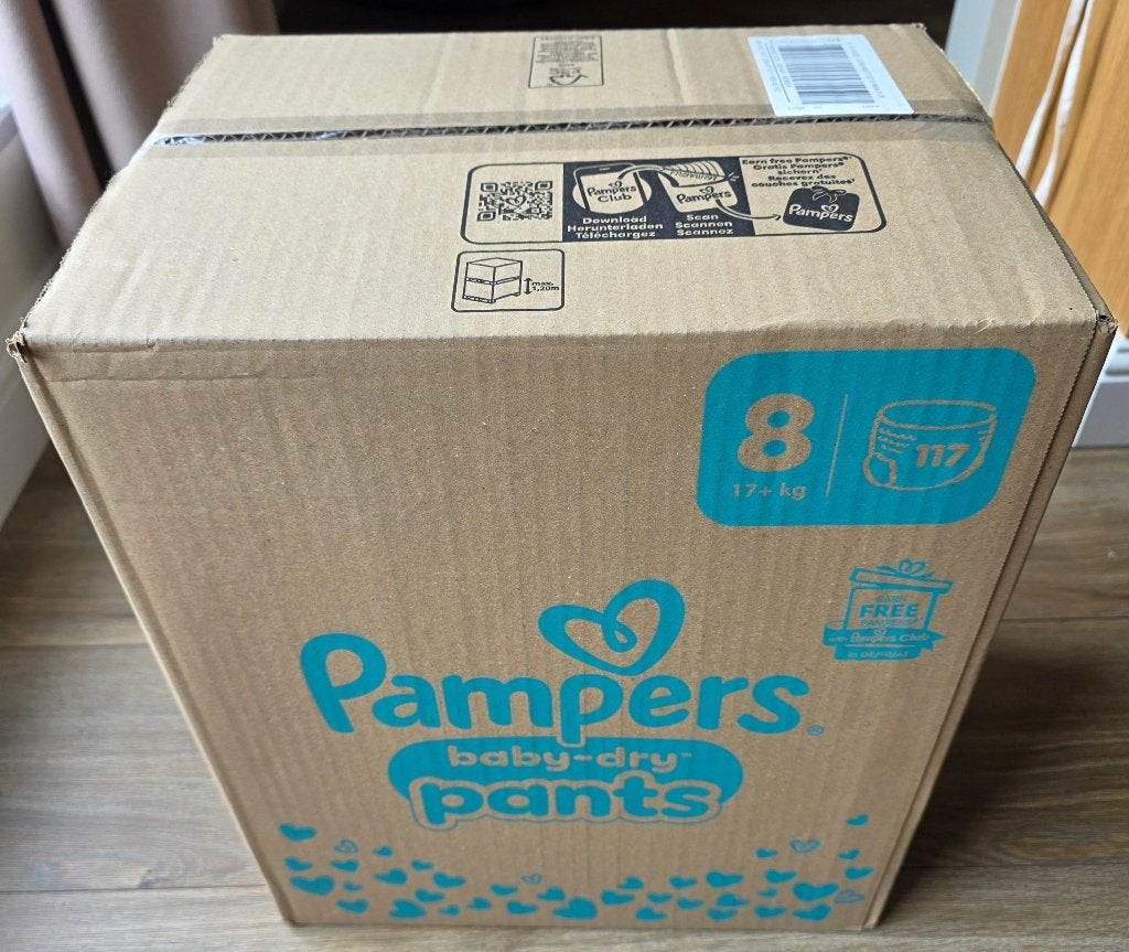 Pampers pants maat 8 - 117 stuks, Enlèvement, Neuf
