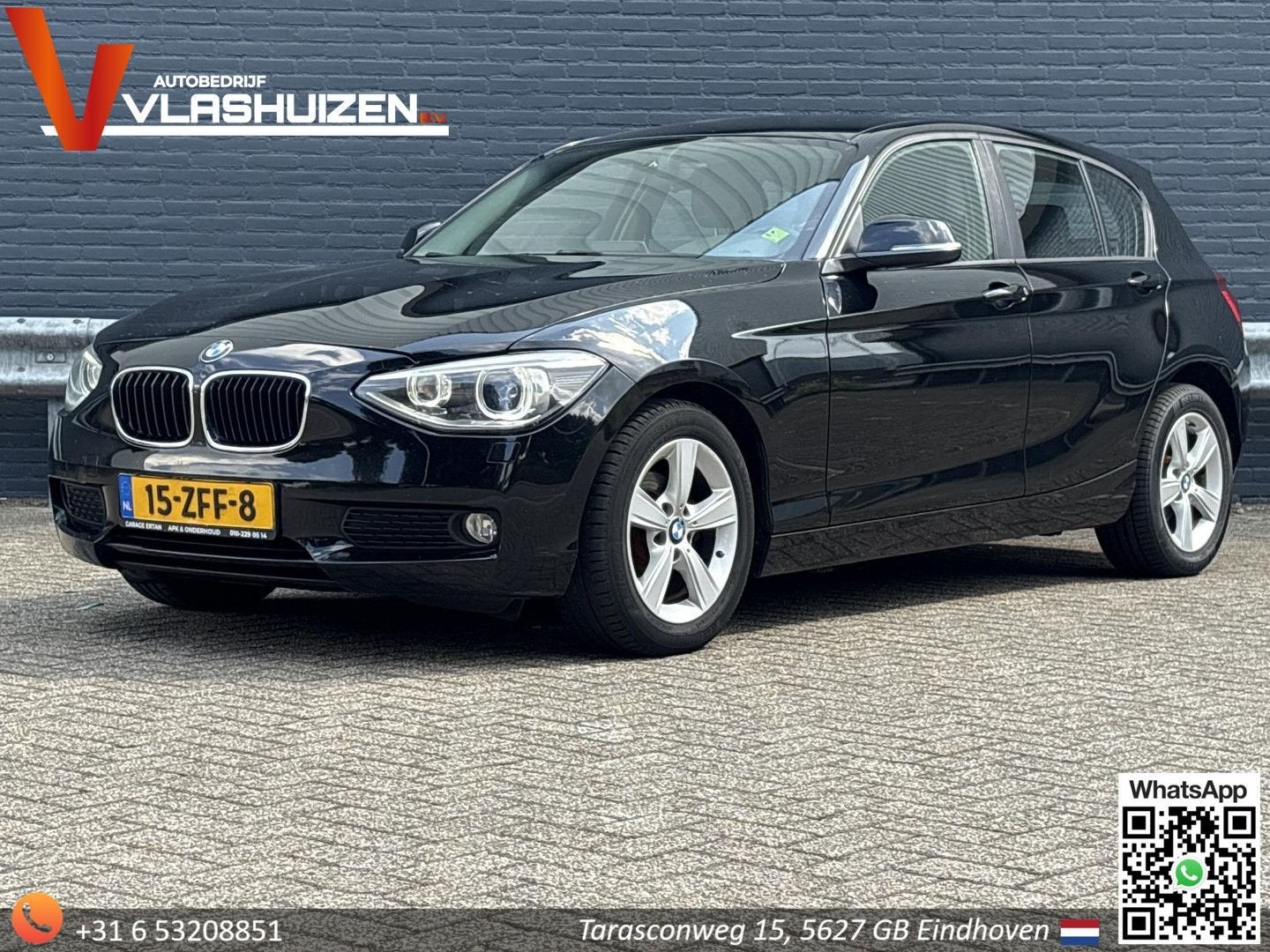 BMW 116 1-serie 116i Upgrade Edition | Dakota Leder | climat, Autos, Achat, 129 g/km, Entreprise, Boîte manuelle