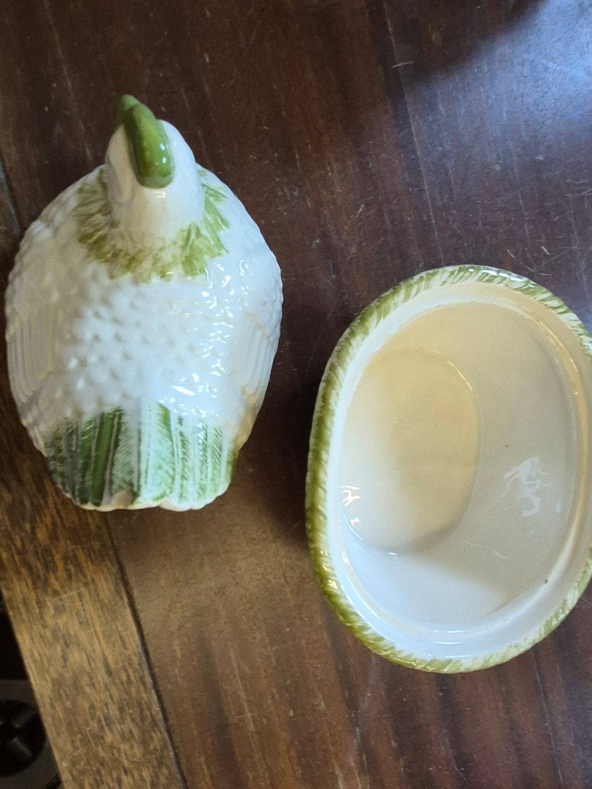 Snoeppot kip, Antiek en Kunst, Antiek | Keramiek en Aardewerk, Ophalen