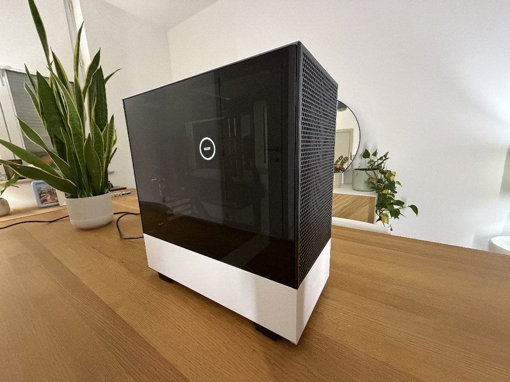 Gaming PC NZXT Ryzen 5 5600x, Radeon RX 6600, 16GB RAM 500GB, Ophalen, Gebruikt, AMD Ryzen 5, Gaming