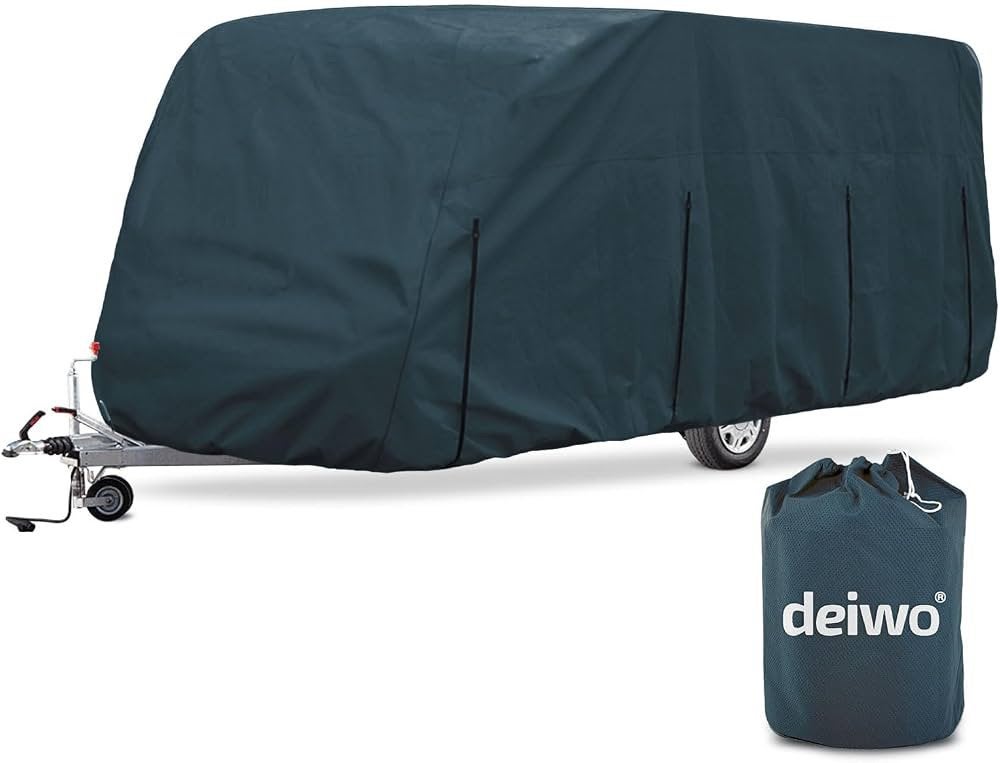 CARAVANHOES DEIWO 610  220  250 CM – ZO GOED ALS NIEUW, Caravans en Kamperen, Ophalen, Zo goed als nieuw