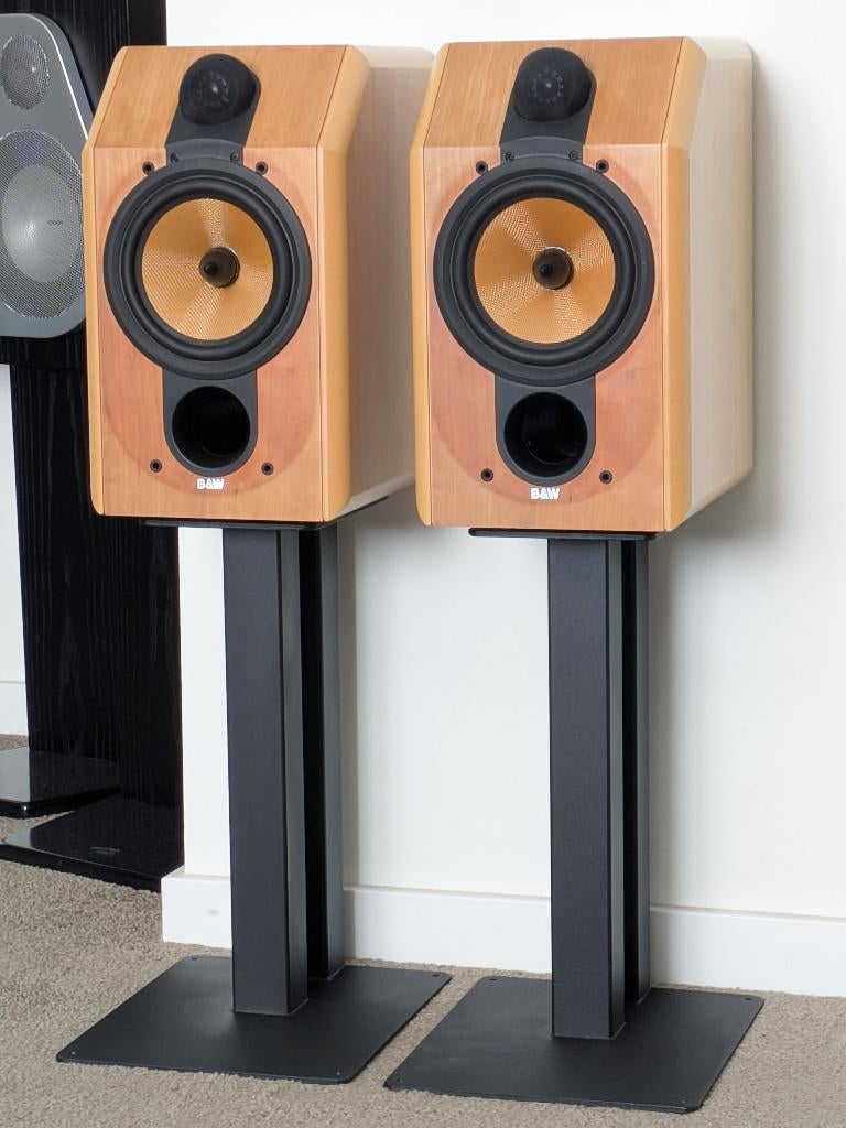 Bowers & Wilkins B&W CDM 1 SE, met originele stands, Audio, Tv en Foto, Gebruikt, Ophalen of Verzenden, 60 tot 120 watt, Bowers & Wilkins (B&W)