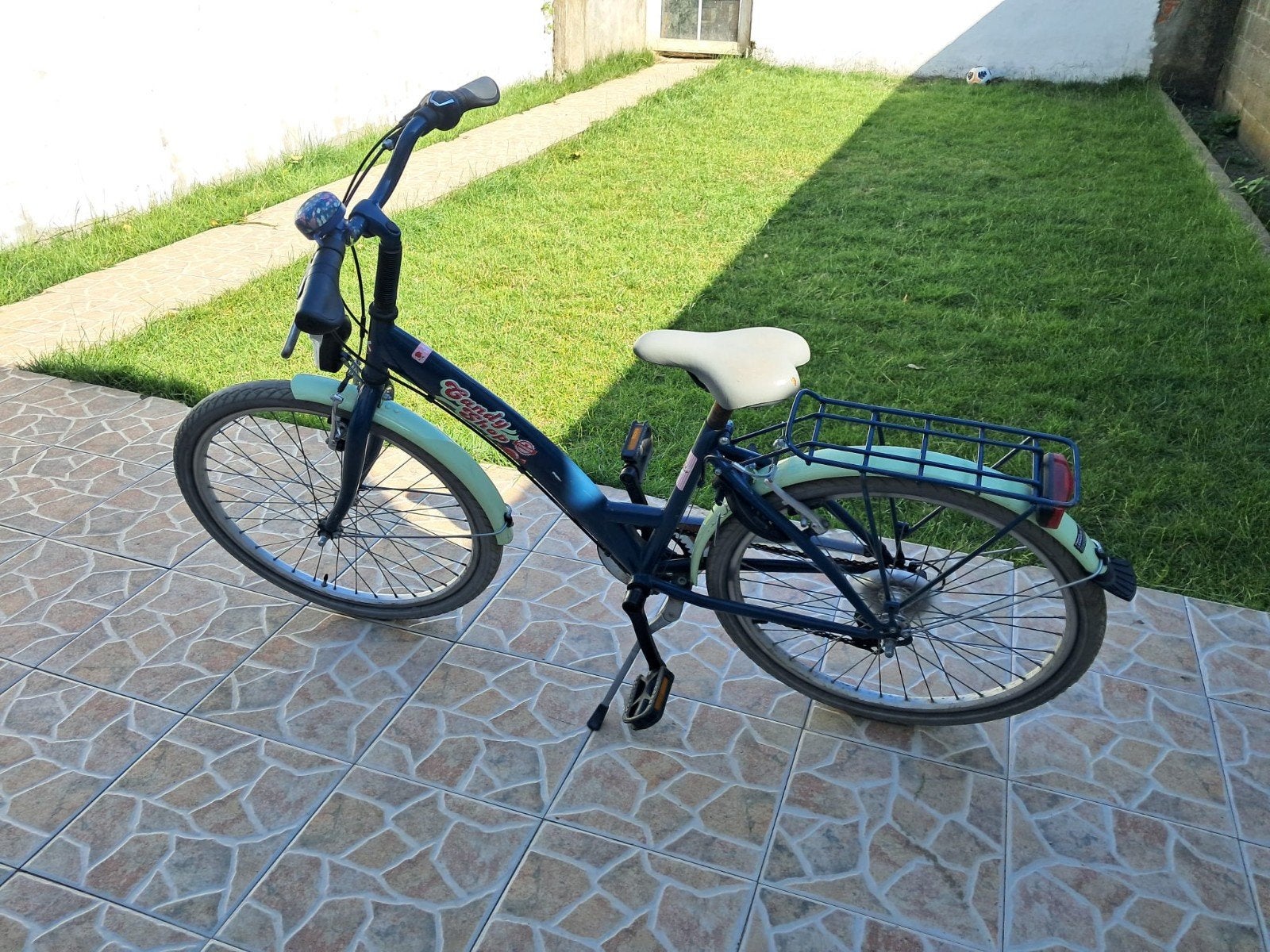 Meisjesfiets maat 24inc, Ophalen