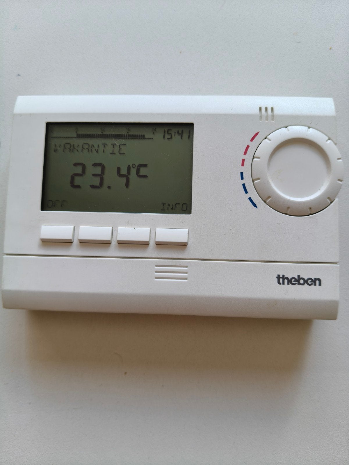 Thermostat d'horloge numérique — Ramses 811 top 2, Bricolage & Construction, Enlèvement ou Envoi, Comme neuf