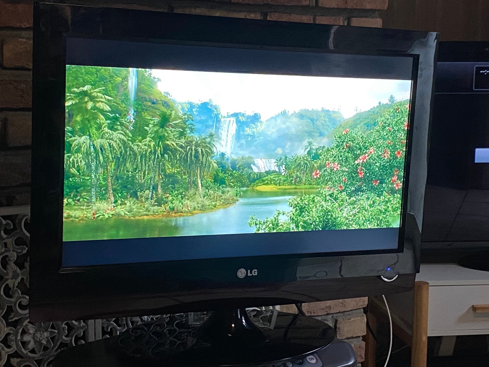 LG. Tv  80 cm diagonaal, TV, Hi-fi & Vidéo, 60 à 80 cm, Enlèvement, Utilisé, LG